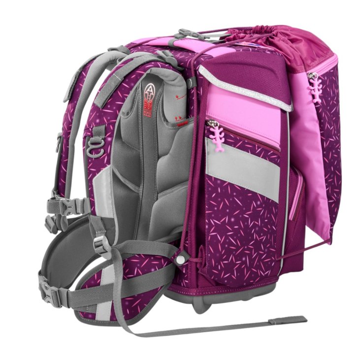 Step by Step Space Schulranzenset Pretty Unicorn